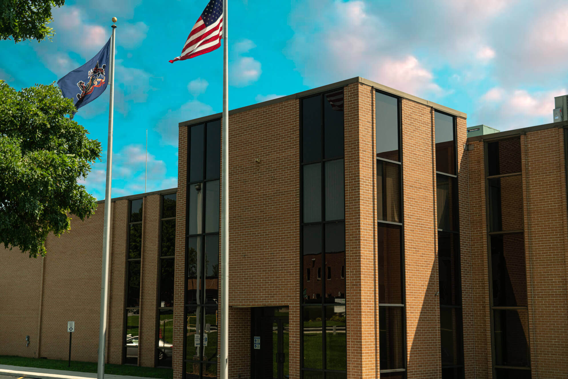 New Concept Technology York, PA Building Close-Up
