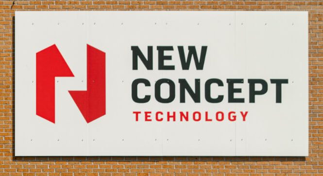New Concept Technology logo straight on