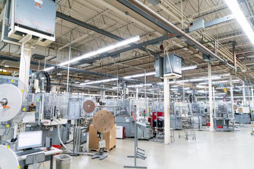 New Concept Technology's main plant floor