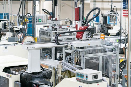 Insert molding floor for New Concept Technology