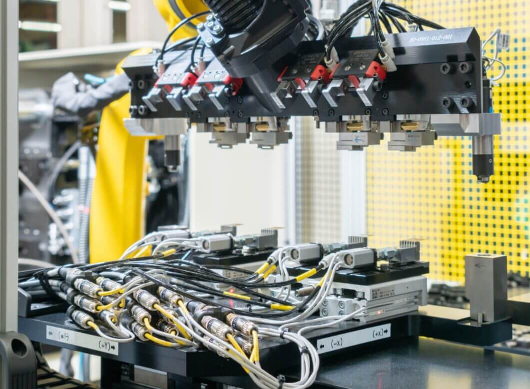 Automation For Assembly Machine