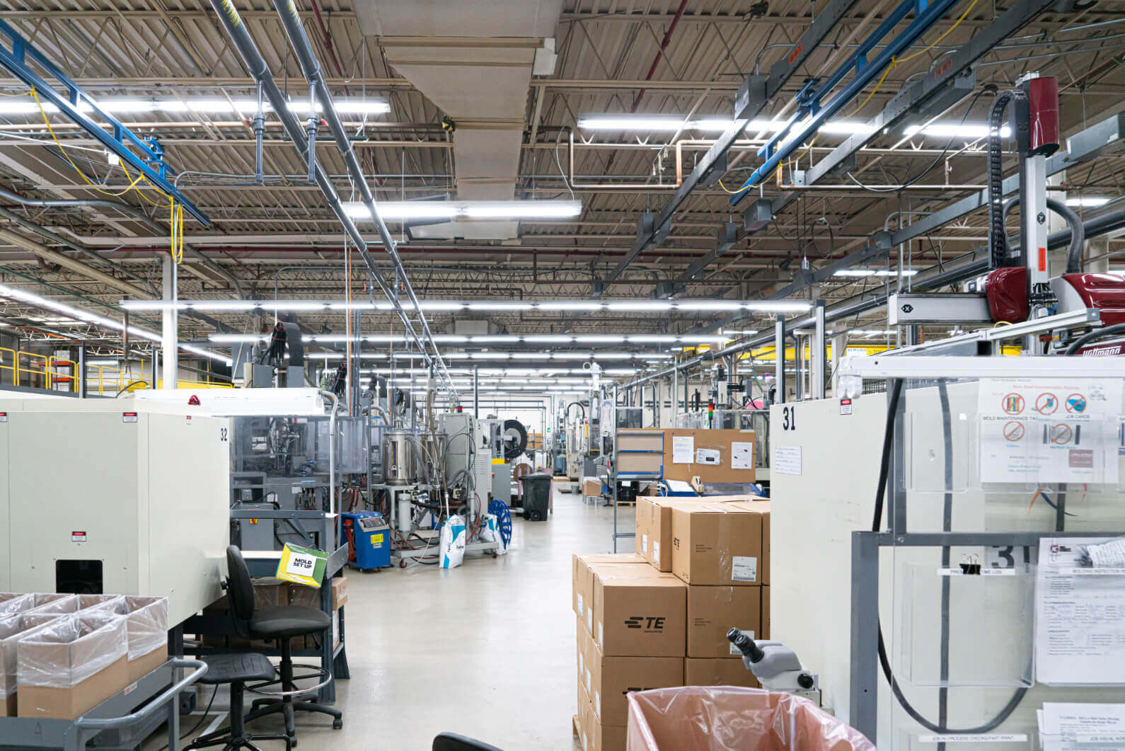 New Concept Technology Main Plant Floor