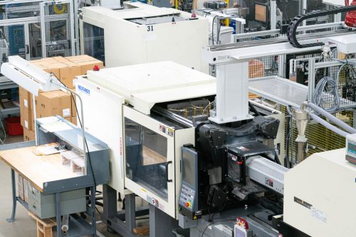 Injection and insert molding by New Concept Technology