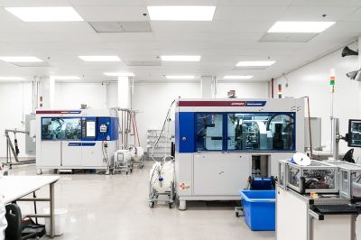 Medical Molding Technologies Lab Equipment