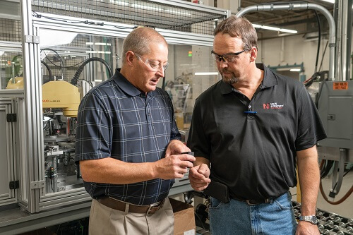 Manufacturing automation services by NCT