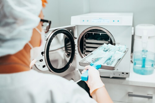 Medical device manufacturing from NCT
