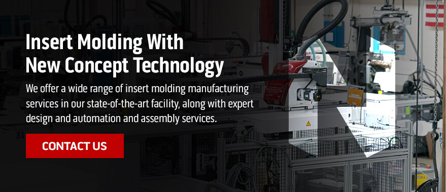 Insert Molding With New Concept Technology