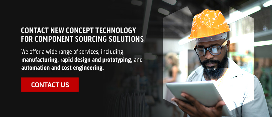 Contact New Concept Technology for Component Sourcing Solutions