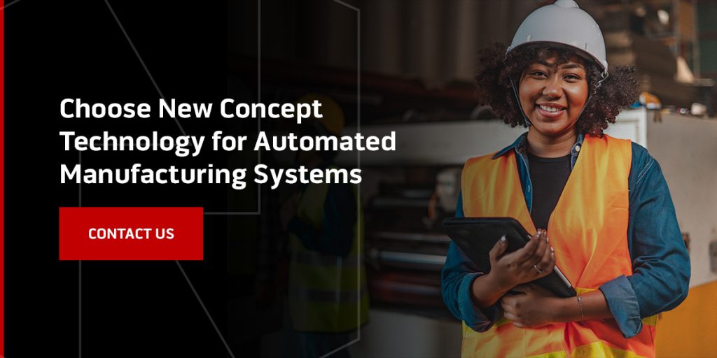 Choose New Concept Technology for Automated Manufacturing Systems