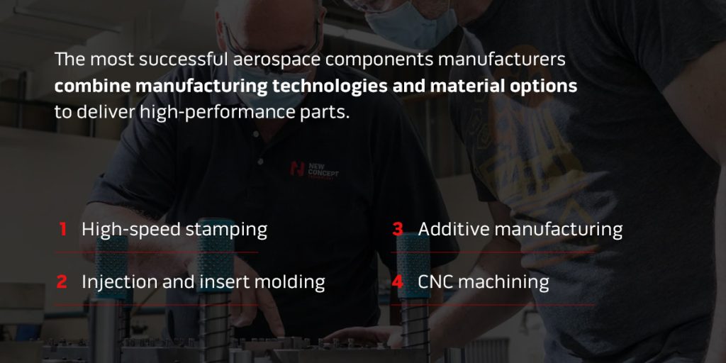Use a Range of Manufacturing Methods and Materials